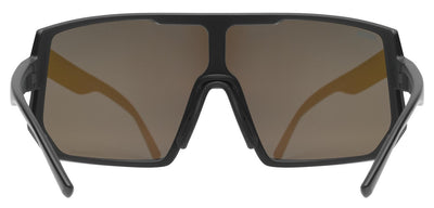 Dviratininko akiniai Uvex sportstyle 235 P black matt / mirror blue