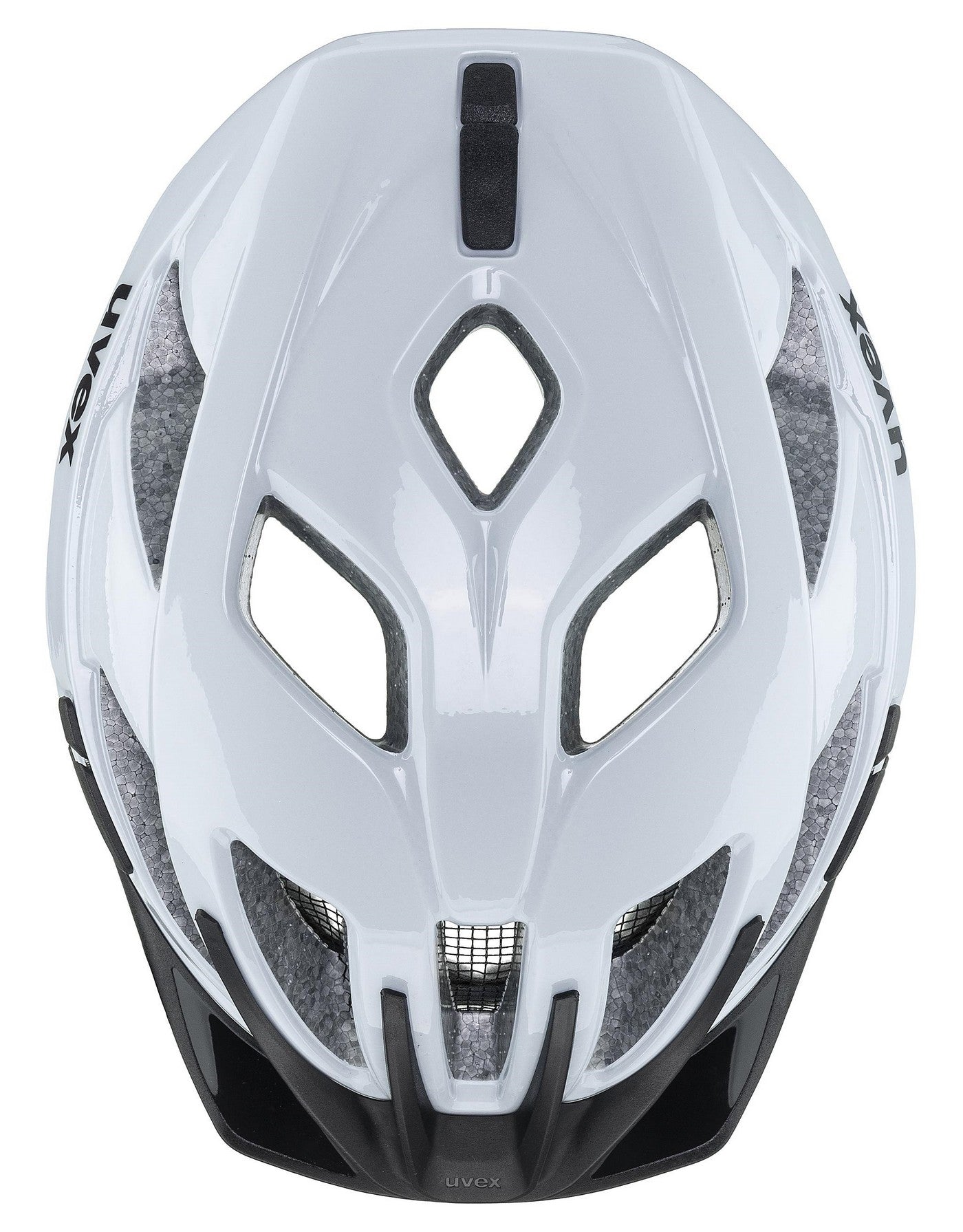 Šalmas Uvex active cloud-silver-52-57CM