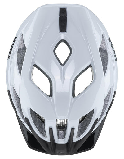 Šalmas Uvex active cloud-silver-52-57CM