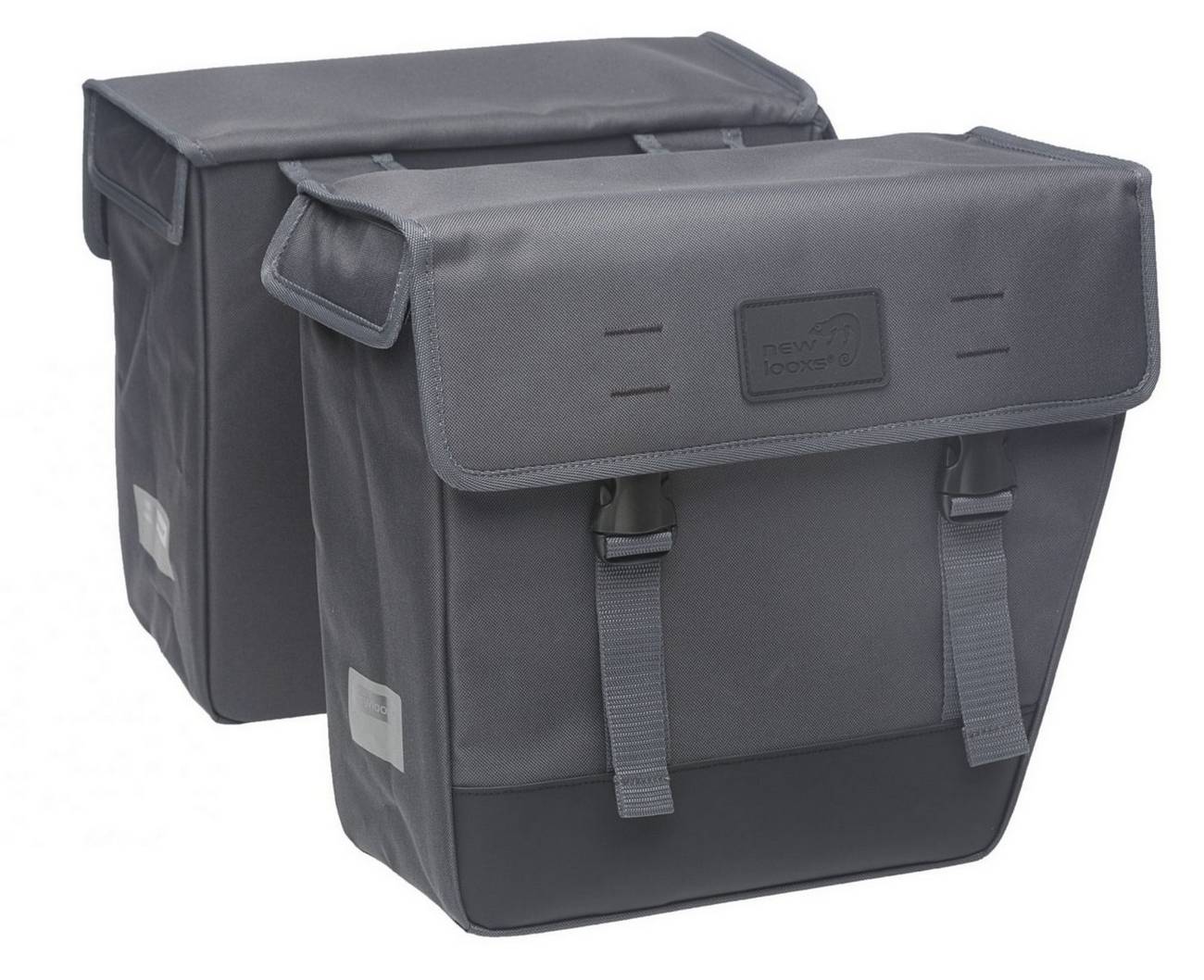Kelioniniai krepšiai New Looxs Origin Double Hybride 34L grey (pair)
