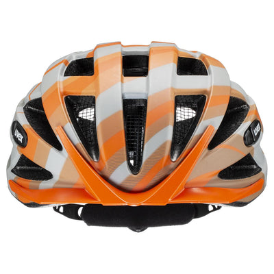Šalmas Uvex Air wing cc grey-orange-52-57CM