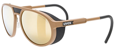 Dviratininko akiniai Uvex mtn classic CV desert matt / mirror champagne