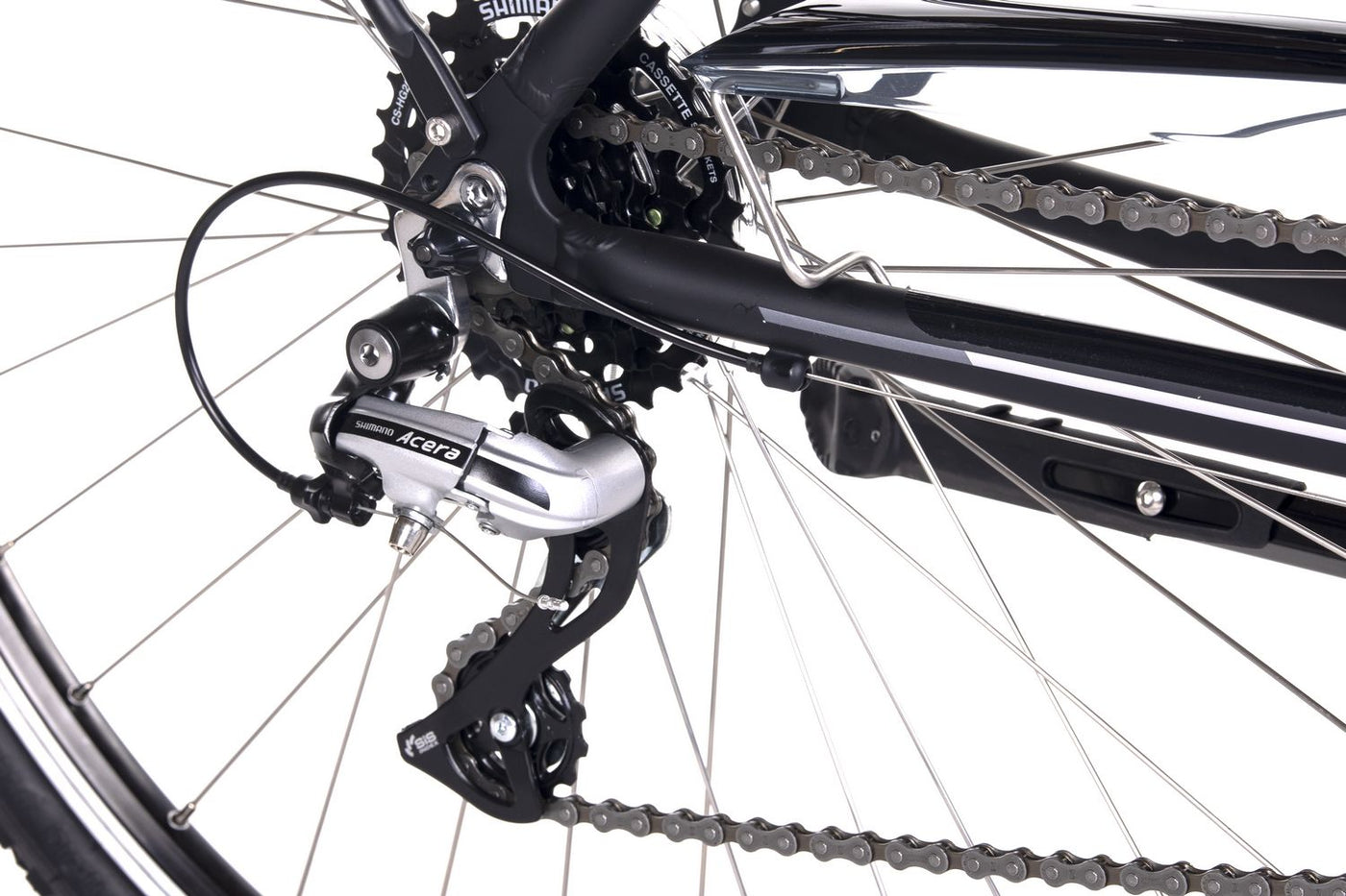 Dviratis UNIBIKE Vision LDS 2022 black-17"