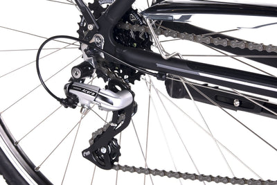 Dviratis UNIBIKE Vision LDS 2022 black-17"