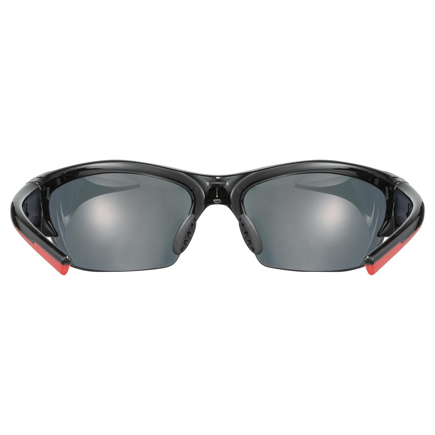 Akiniai Uvex blaze III black red / mirror red