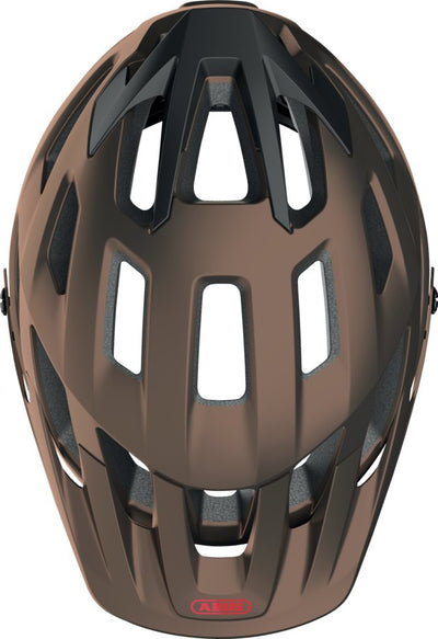 Šalmas Abus Moventor 2.0 MIPS metallic copper-S