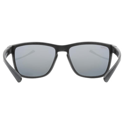Akiniai Uvex lgl ocean 2 P black mat / mirror rose