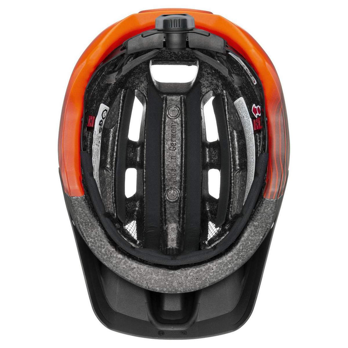 Šalmas Uvex Finale 2.0 Tocsen titan orange-56-60CM