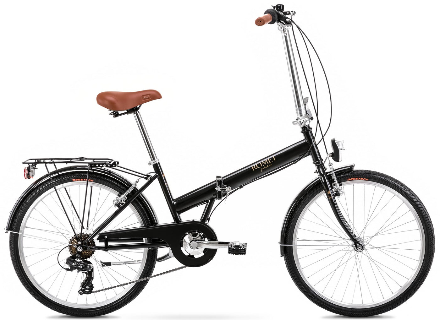 Dviratis Romet Jubilat Eco 2025 black