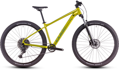 Dviratis Cube Aim SLX 29 flashlime'n'juniper 2025