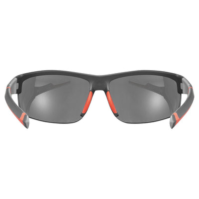 Akiniai Uvex Sportstyle 226 grey red mat / mirror silver