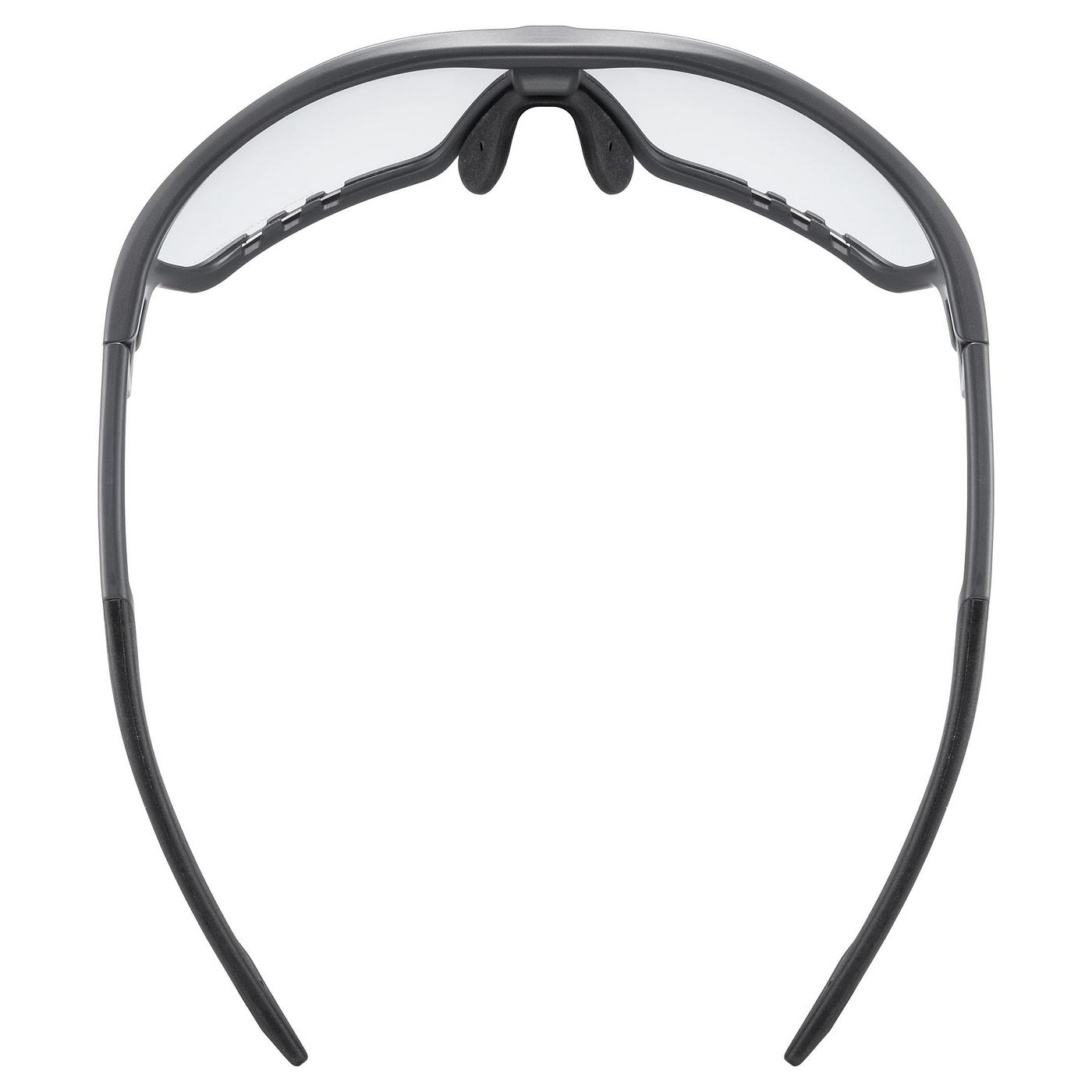Akiniai Uvex Sportstyle 706 Variomatic dark grey mat / smoke