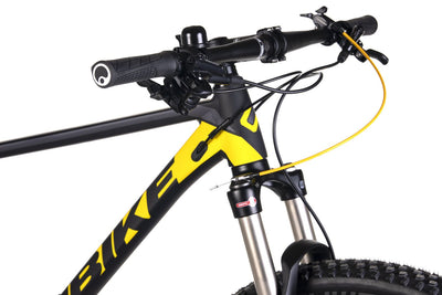 Dviratis UNIBIKE Flite 29 2022 black-yellow-21"