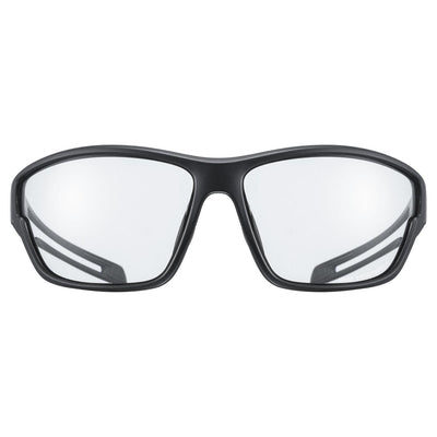 Akiniai Uvex Sportstyle 806 Variomatic black mat / smoke