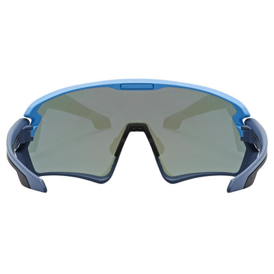 Akiniai Uvex Sportstyle 231 blue grey mat / mirror blue
