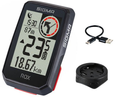 Dviračio kompiuteris SIGMA ROX 2.0 GPS Black
