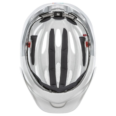 Šalmas Uvex True white-silver-55-58CM