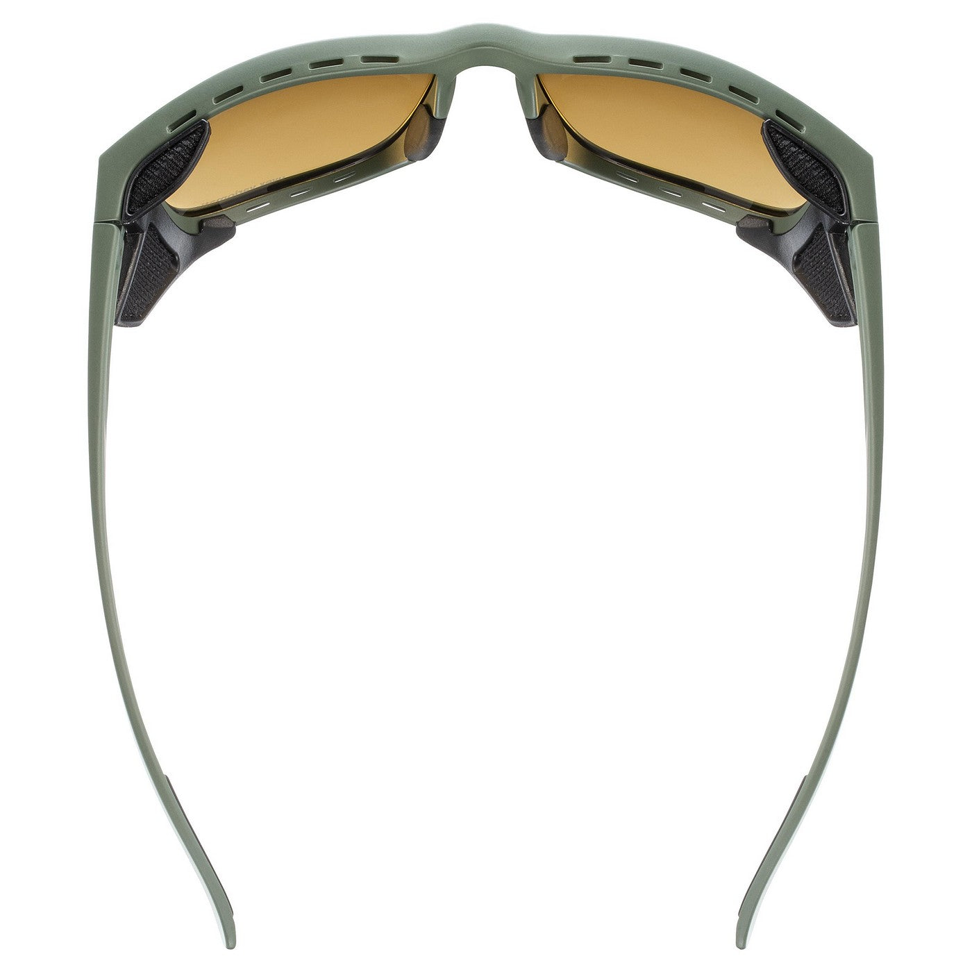 Dviratininko akiniai Uvex sportstyle 312 VPX moss green matt / brown