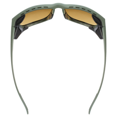 Dviratininko akiniai Uvex sportstyle 312 VPX moss green matt / brown