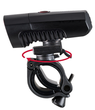 Priekinė lempa Sigma Buster 300 USB
