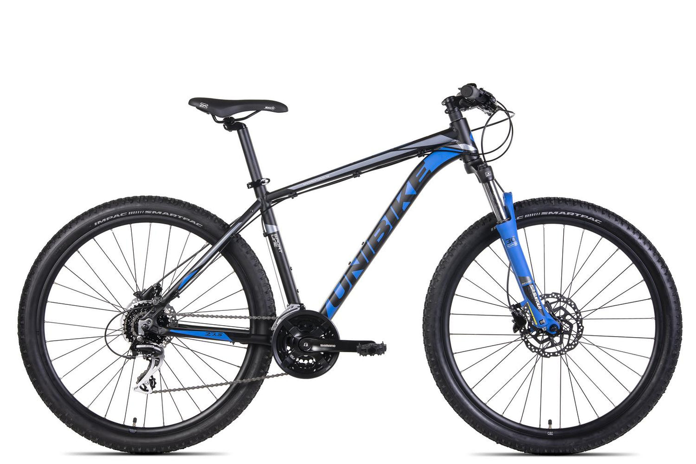 Dviratis UNIBIKE Mission 29 2022 black-blue-19"