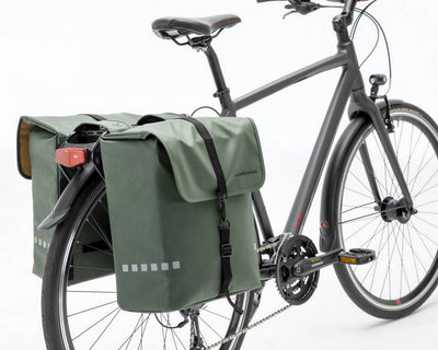 Kelioniniai krepšiai New Looxs Odense Double 39L green (pair)