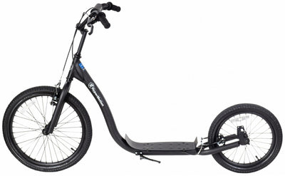 Paspirtukas HyperMotion Riva 20/16 black
