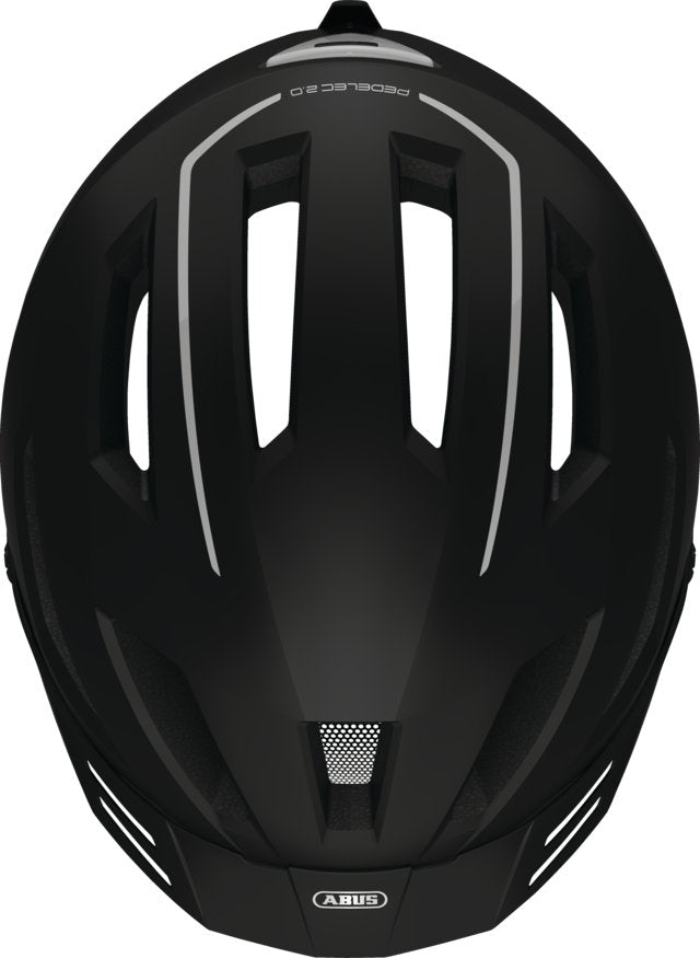 Šalmas Abus Pedelec 2.0 MIPS velvet black-M