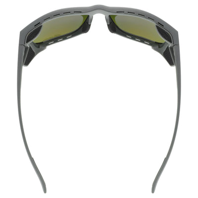 Akiniai Uvex Sportstyle 312 CV rhino mat / litemirror green