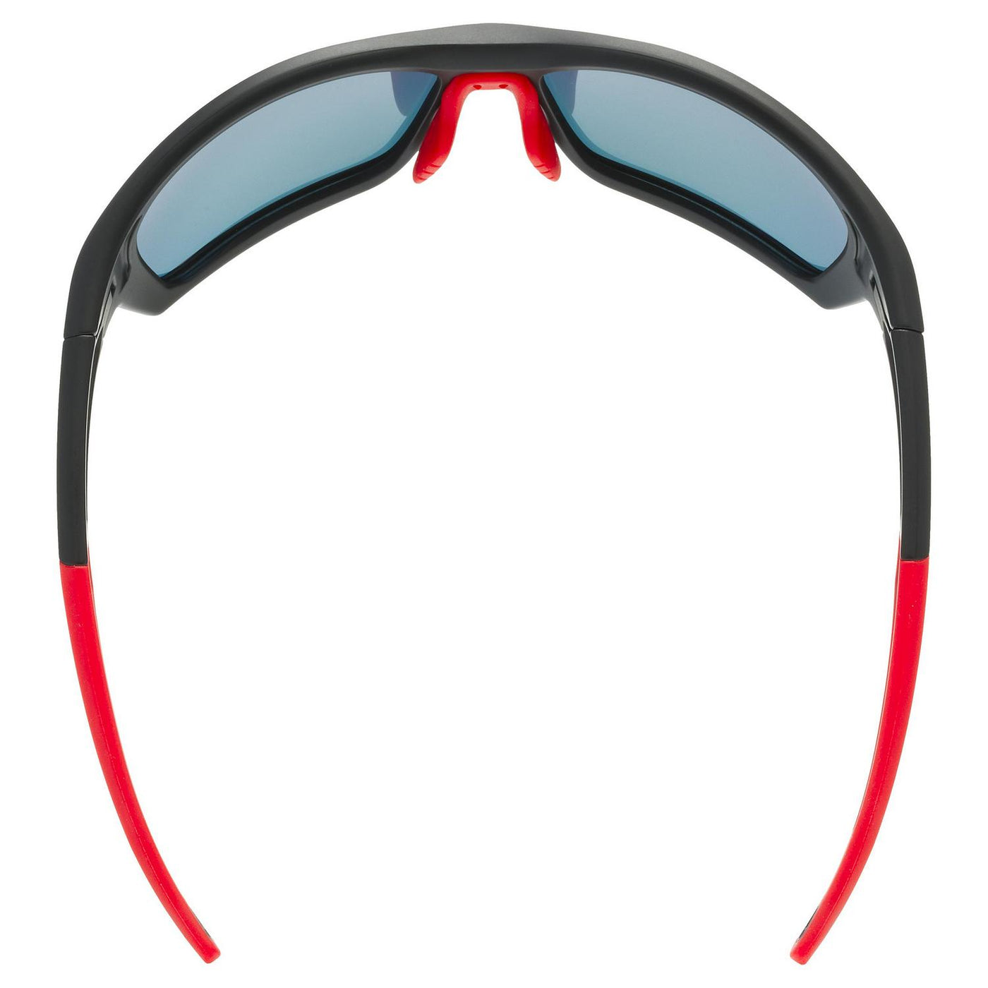 Akiniai Uvex Sportstyle 232 P black mat red / mirror red