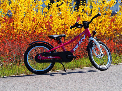 Dviratis PUKY CYKE 16-1 Alu berry-white