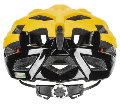 Šalmas Uvex race 7 sunbee-black-55-61CM