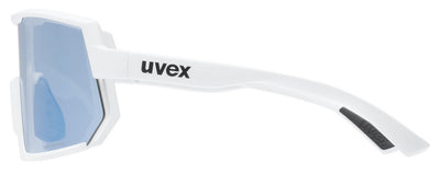 Dviratininko akiniai Uvex sportstyle 235 V white matt / litemirror blue