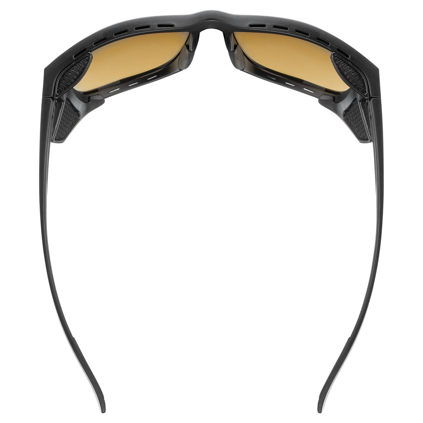 Dviratininko akiniai Uvex sportstyle 312 VPX black matt / brown