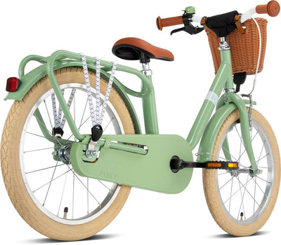 Dviratis PUKY Steel Classic 18 retro-green