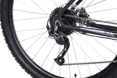 Dviratis UNIBIKE Shadow 29 2022 black-blue-21"