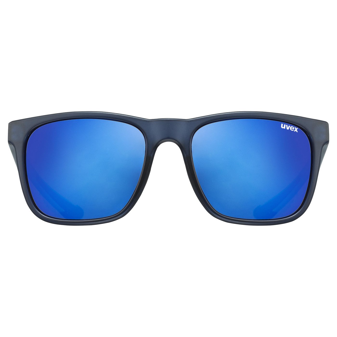 Akiniai Uvex lgl 42 blue grey mat / mirror blue