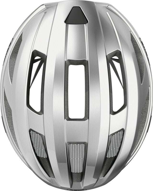 Šalmas Abus Macator gleam silver-S