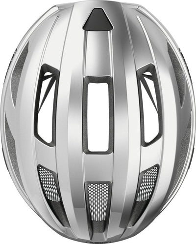 Šalmas Abus Macator gleam silver-S