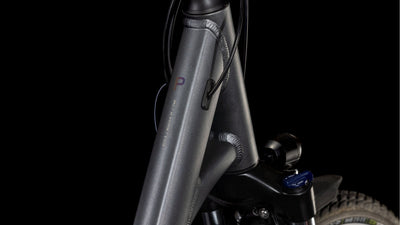 Dviratis Cube Touring Pro Easy Entry slabgrey'n'metal 2025