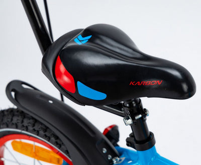 Dviratis Karbon Rocket ALU 14 blue-red