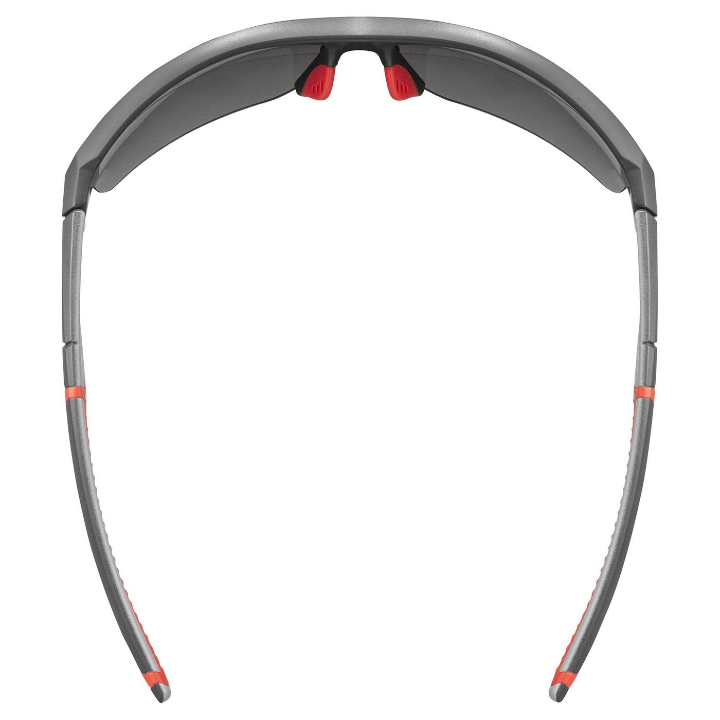 Akiniai Uvex Sportstyle 226 grey red mat / mirror silver