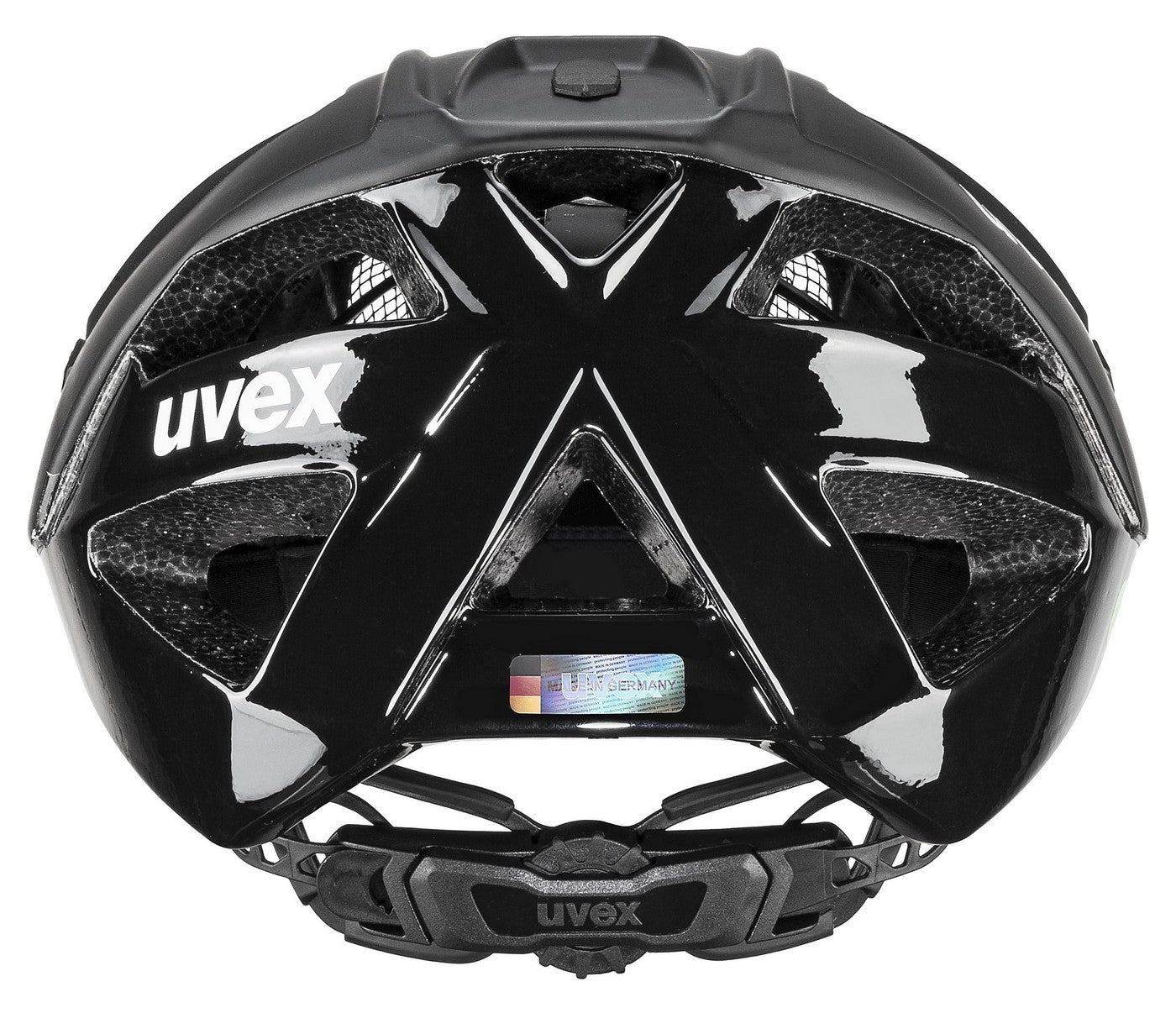 Šalmas Uvex quatro cc all black-52-57CM