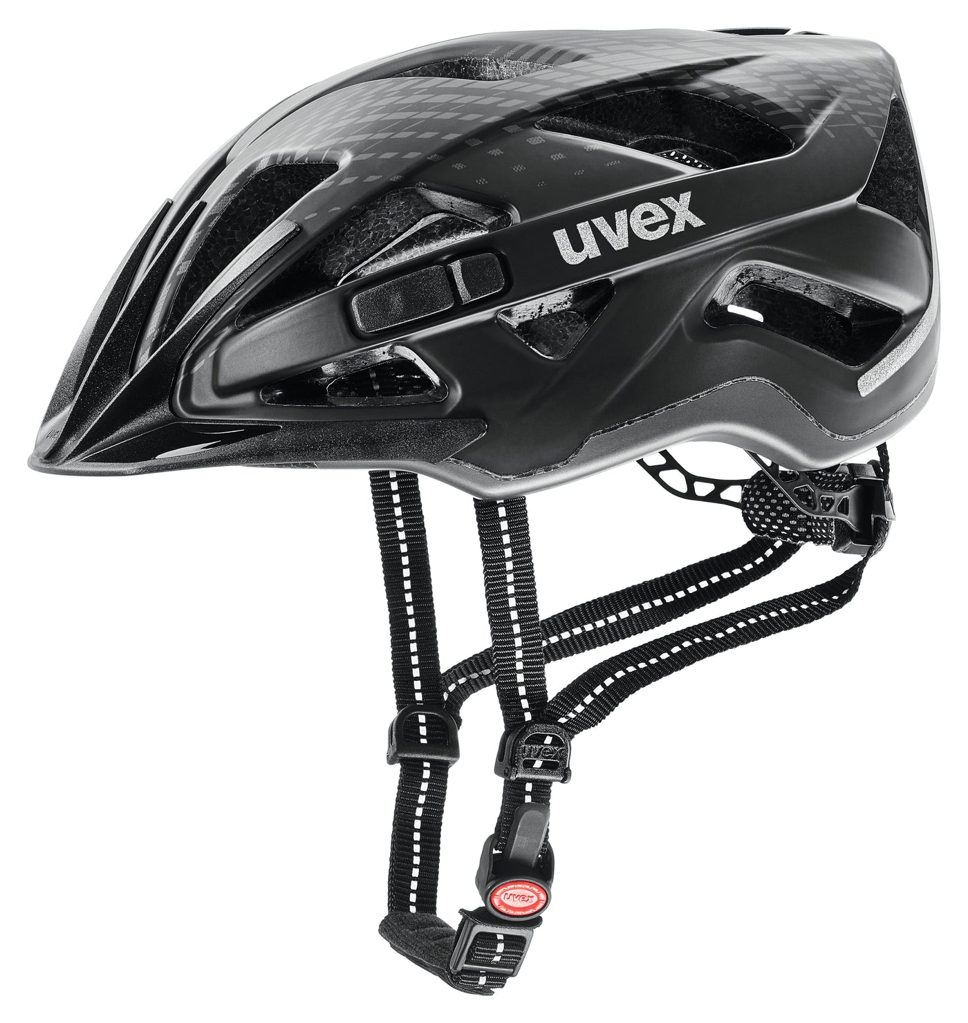 Šalmas Uvex City active black mat-52-57CM