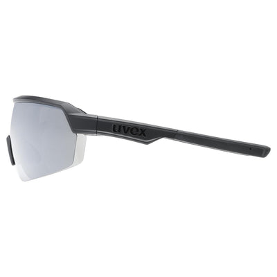 Akiniai Uvex Sportstyle 227 black mat / mirror silver