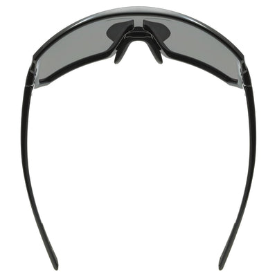 Akiniai Uvex Sportstyle 235 black / mirror silver