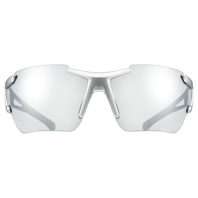 Akiniai Uvex Sportstyle 803 race variomatic silver blue mat / litemirror silver