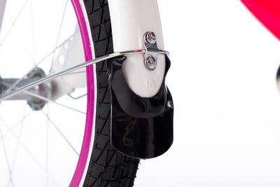Dviratis Karbon Kitty 16 pink-white