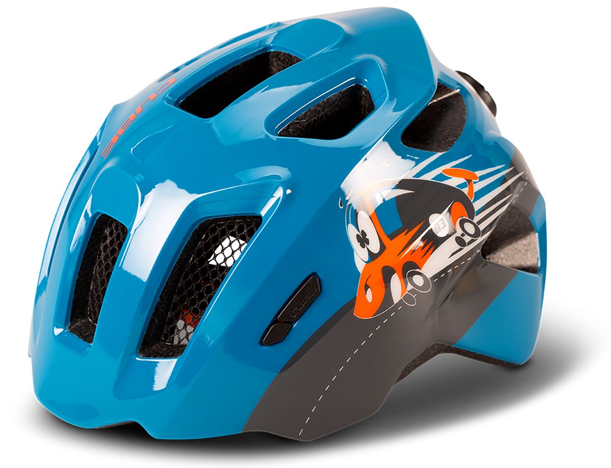 Šalmas Cube FINK blue-XS (46-51)