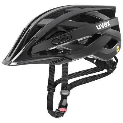 Šalmas Uvex i-vo cc MIPS all black-52-57CM